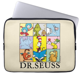 Dr. Seuss   Geschichten Grafisch Laptopschutzhülle