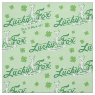 Dr. Seuss   Glücklicher Fox in seinen irischen Soc Stoff