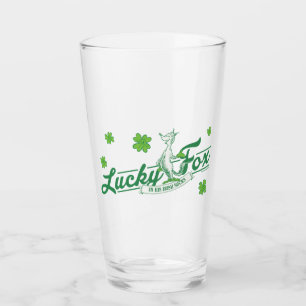 Dr. Seuss   Glücklicher Fuchs in seinen irischen S Glas