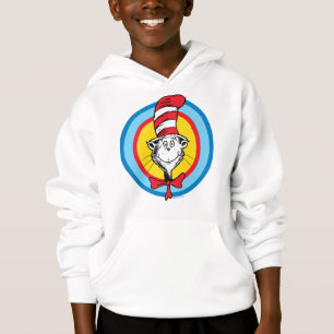 Dr. Seuss   Graphisme de tête de Chat dans le Chap