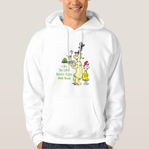 Dr. Seuss Green Eggs and   Friend & Sam-I-Am Hoodie