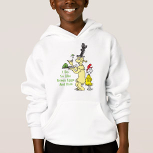 Dr. Seuss   Green Eggs and Ham   Friend & Sam-I-Am Hoodie