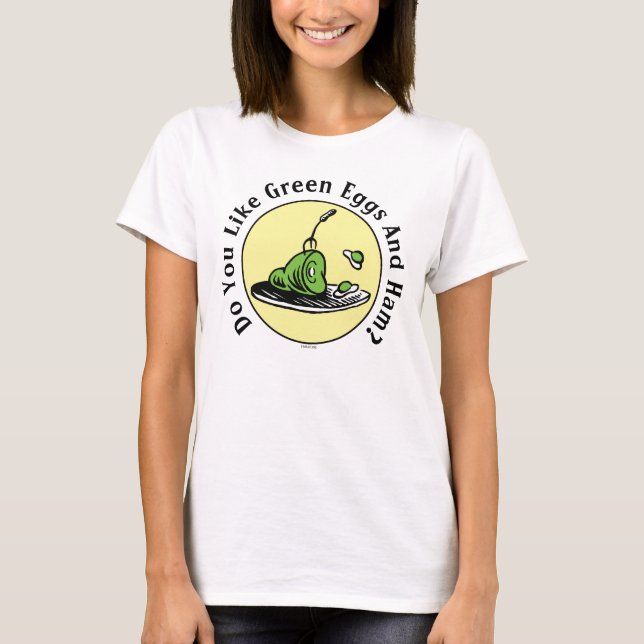 Dr. Seuss | Green Eggs and Ham Icon T-Shirt (Vorderseite)