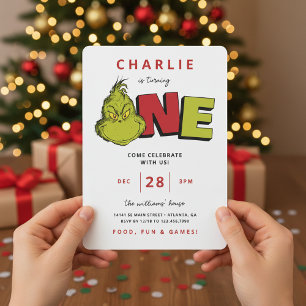 Dr. Seuss Grinch 1. Geburtstag
