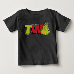 Dr. Seuss   Grinch 2. Geburtstag - Zwei Baby T-shirt