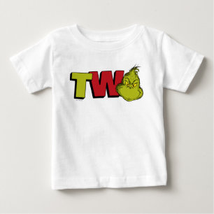 Dr. Seuss   Grinch 2. Geburtstag - Zwei Baby T-shirt