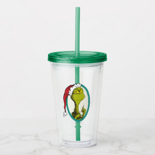 Dr. Seuss Grinch Acryltrinkbecher