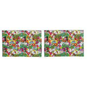 Dr. Seuss Grinch Farbige Muster Kissenbezug