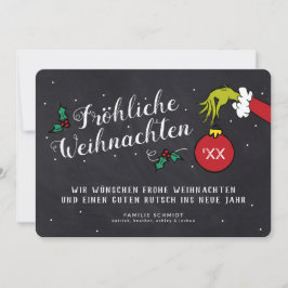 Dr. Seuss | Grinch - Fröhliche Weihnachten - Foto