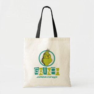 Dr. Seuss   Grinch Gruß Tragetasche