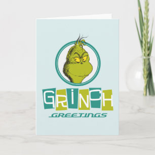 Dr. Seuss   Grinch Grüße Feiertagskarte
