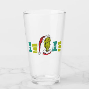Dr. Seuss   Grinch - Ho Ho Ho Glas