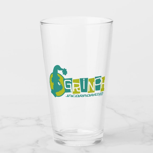 Dr. Seuss | Grinch Incorporated Glas (Vorderseite)