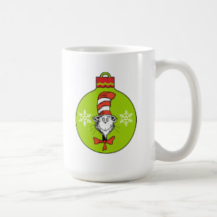 Dr. Seuss Grinch Katze im Hut-Ornament Kaffeetasse