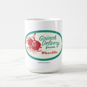 Dr. Seuss   Grinch-Lieferung aus Who-ville Kaffeetasse