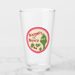 Dr. Seuss Grinch - Naughty oder Nice? Glas