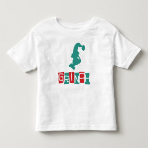 Dr. Seuss   Grinch - Rot & Grün Kleinkind T-shirt