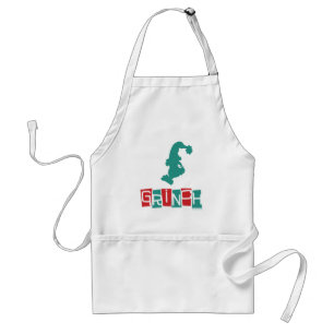 Dr. Seuss Grinch - Rot & Grün Schürze