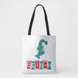 Dr. Seuss Grinch - Rot & Grün Tasche