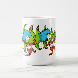Dr. Seuss Grinch Thing Eins Weihnachten Kaffeetasse