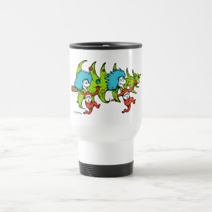 Dr. Seuss Grinch Thing Eins Weihnachten Reisebecher