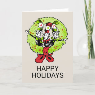 Dr. Seuss   Grinch   Who-ville Weihnachtsfreude Feiertagskarte