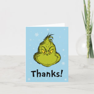 Dr. Seuss   Grinch Winter Geburtstag Danke