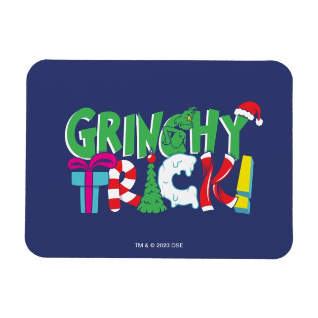 Dr. Seuss | Grinchy Trick Magnet (Horizontal)