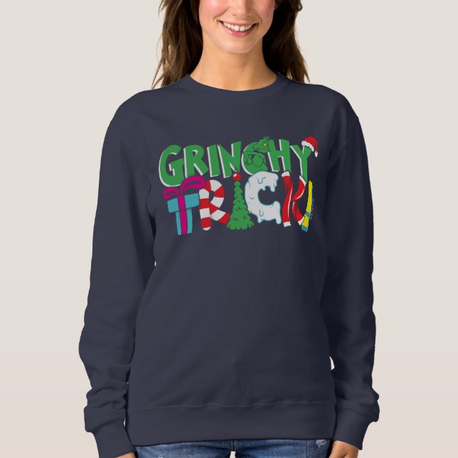 Dr. Seuss | Grinchy Trick Sweatshirt (Vorderseite)