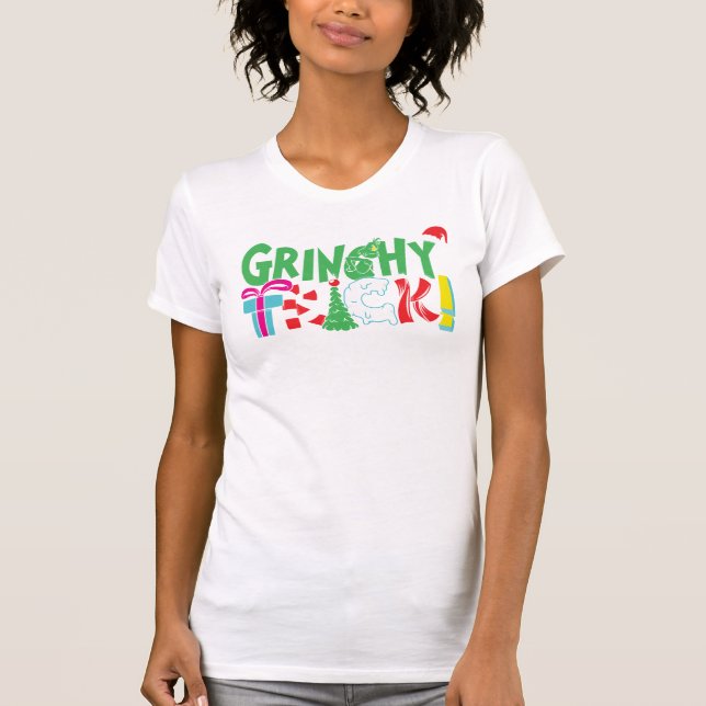 Dr. Seuss | Grinchy Trick T-Shirt (Vorderseite)