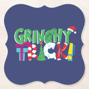 Dr. Seuss   Grinchy Trick Untersetzer