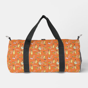 Dr. Seuss Grüne Eier mit Schinken Charakter-Muster Duffle Bag