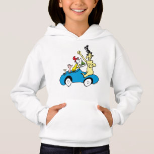 Dr. Seuss Grüne Eier mit Schinken Charaktere im Au Hoodie