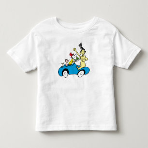 Dr. Seuss Grüne Eier mit Schinken Charaktere im Au Kleinkind T-shirt