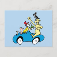 Dr. Seuss Grüne Eier mit Schinken Charaktere im Au