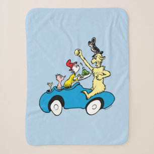 Dr. Seuss Grüne Eier mit Schinken Charaktere im Au Sherpadecke