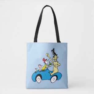 Dr. Seuss Grüne Eier mit Schinken Charaktere im Au Tasche