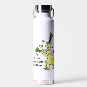 Dr. Seuss   Grüne Eier mit Schinken   Freund & Sam Trinkflasche