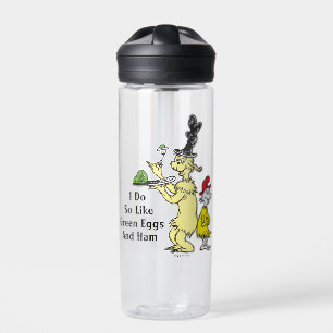 Dr. Seuss   Grüne Eier mit Schinken   Freund & Sam Trinkflasche