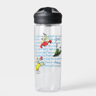 Dr. Seuss Grüne Eier mit Schinken Geschichte Buc Trinkflasche