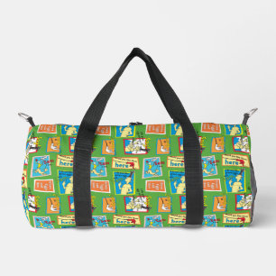 Dr. Seuss Grüne Eier mit Schinken Geschichte Zitat Duffle Bag