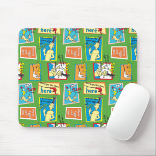 Dr. Seuss Grüne Eier mit Schinken Geschichte Zitat Mousepad