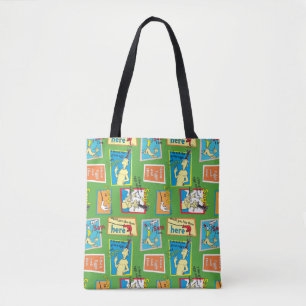 Dr. Seuss Grüne Eier mit Schinken Geschichte Zitat Tasche