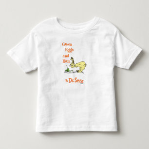 Dr. Seuss   Grüne Eier mit Schinken Kleinkind T-shirt
