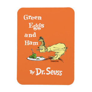 Dr. Seuss Grüne Eier mit Schinken Magnet