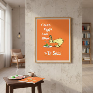 Dr. Seuss   Grüne Eier mit Schinken Poster