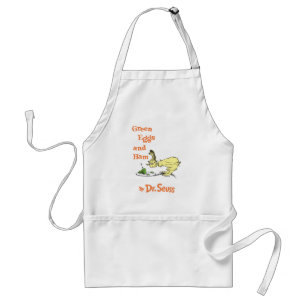 Dr. Seuss   Grüne Eier mit Schinken Schürze