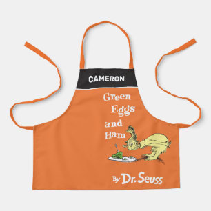 Dr. Seuss   Grüne Eier mit Schinken Schürze