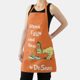 Dr. Seuss Grüne Eier mit Schinken Schürze