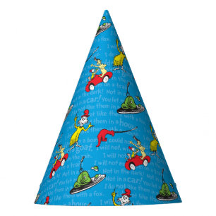 Dr. Seuss Grüne Eier Mit Schinken Storybook-Must Partyhütchen